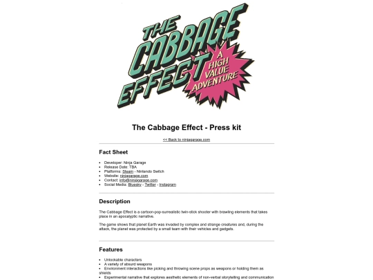 presskit screenshot