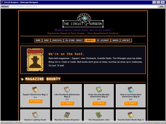 bounty screenshot