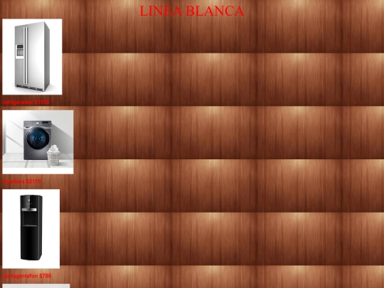 LINEA BLANCA screenshot