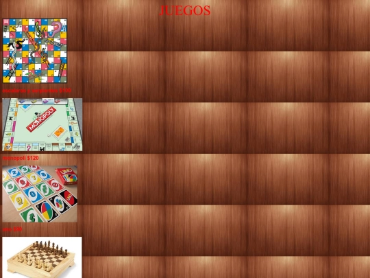 juegos screenshot