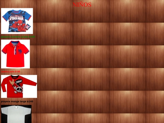 niños screenshot