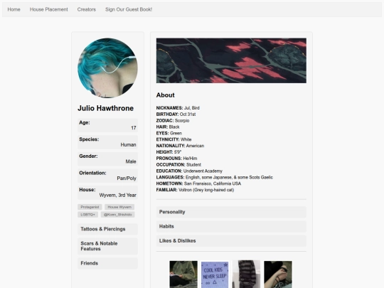 Students screenshot