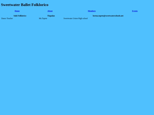 members screenshot