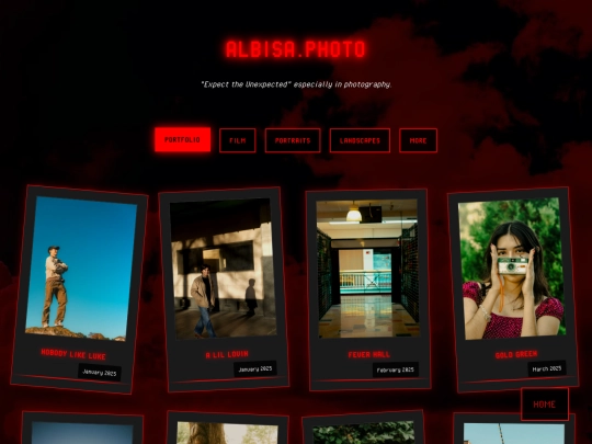 portfolio/photo screenshot