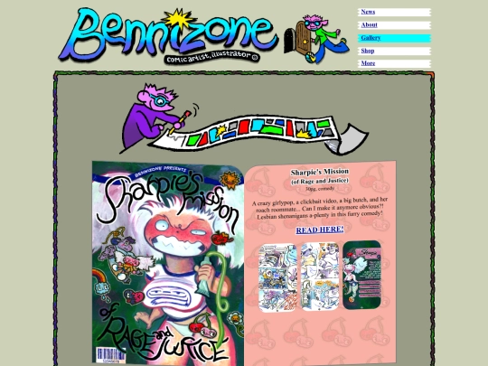 comics screenshot