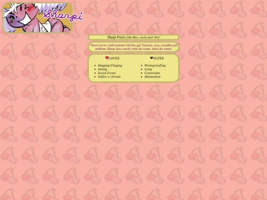 funzone/OChub/sharpiworld/info-sharpi screenshot