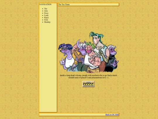 funzone/OChub/teeteam screenshot