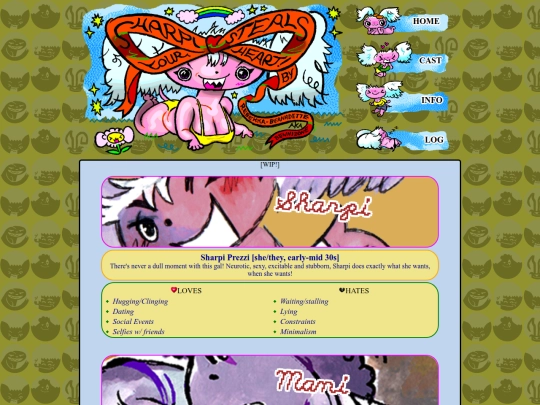 sharpi/characters screenshot