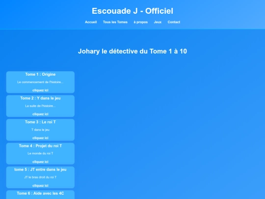 Tous les tomes screenshot