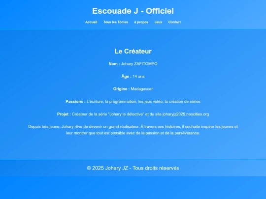 propos screenshot
