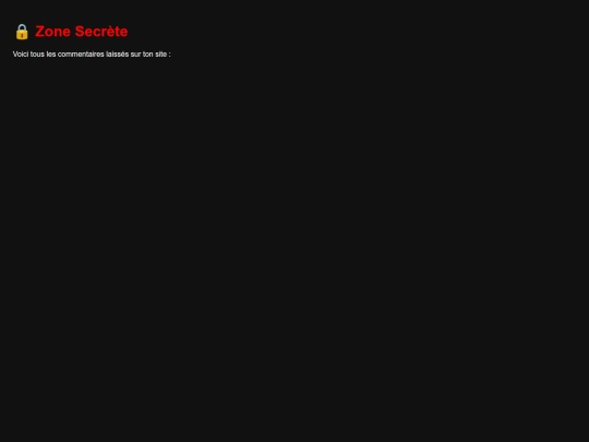 secret screenshot