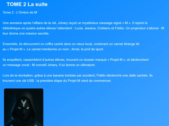 tome2 screenshot