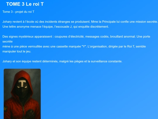 tome3 screenshot