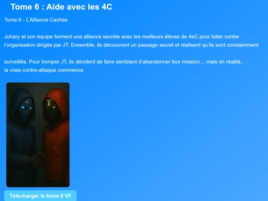 tome6 screenshot