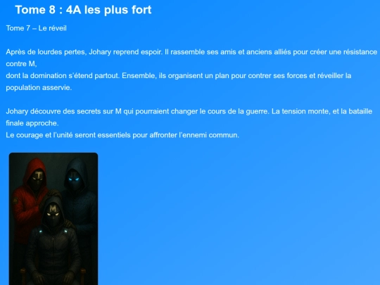 tome8 screenshot