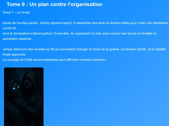 tome9 screenshot