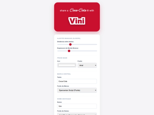 Coca screenshot