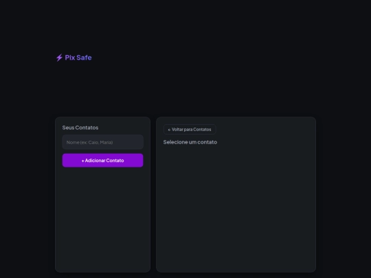 chavePix screenshot