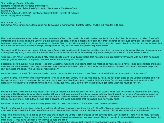 fanfic/ahappyfamilyofbandits screenshot