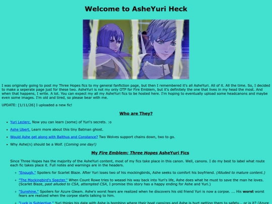 fanfic/asheyurifanfic screenshot