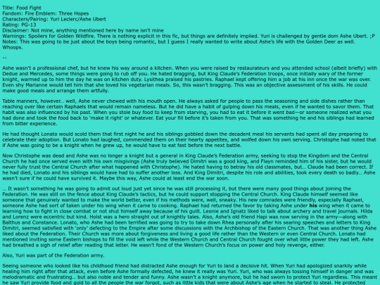 fanfic/foodfight screenshot