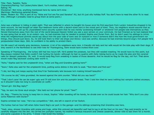 fanfic/plaintastefultacky screenshot