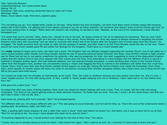 fanfic/seizethemoment screenshot