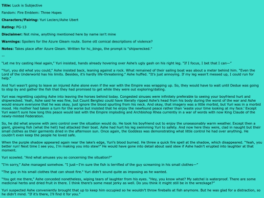 fanfic/subjective screenshot