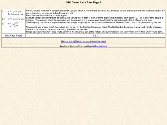 caltech-phys1/java/phys1/lrc/page3 screenshot
