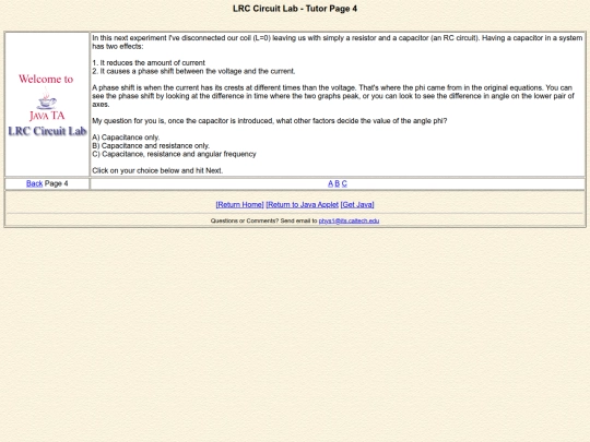 caltech-phys1/java/phys1/lrc/page4 screenshot