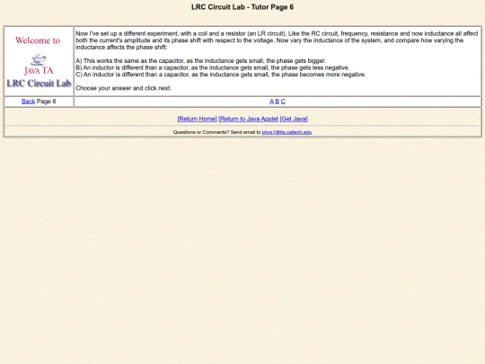 caltech-phys1/java/phys1/lrc/page6 screenshot
