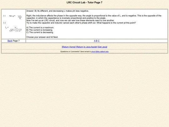 caltech-phys1/java/phys1/lrc/page7 screenshot