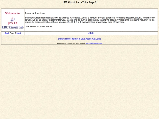 caltech-phys1/java/phys1/lrc/page8 screenshot