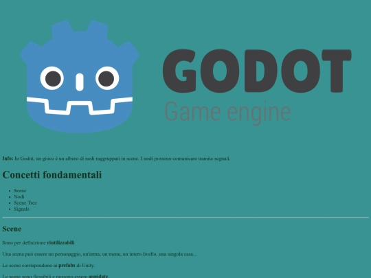 godot/intro screenshot