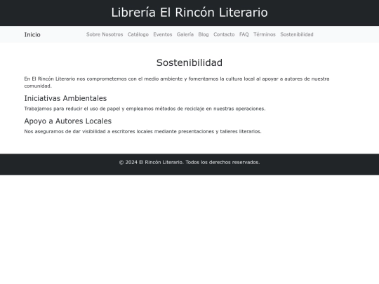 Sostenibilidad screenshot