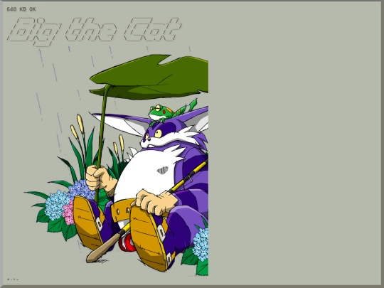 BigtheCat screenshot