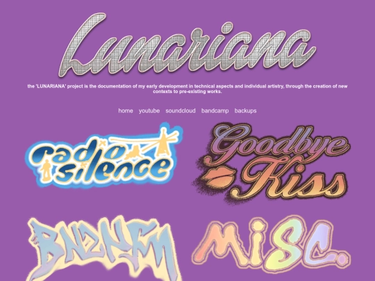 lunariana screenshot