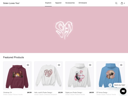 solenshop screenshot