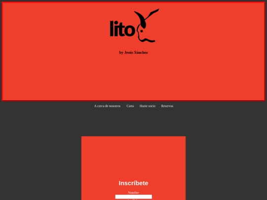 lito-formulario-socio screenshot