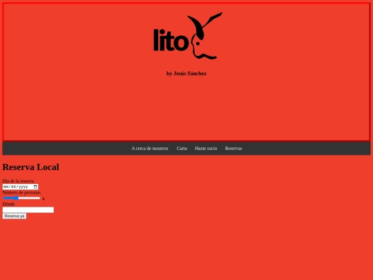lito-reserva screenshot