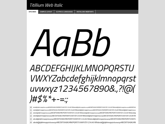 lito_fonts/Titillium/webfontkit-20230119-082306/titilliumweb-italic-demo screenshot