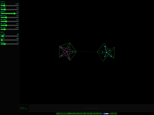 Oscillator Zoo v0.5b (Sorta Inspectable Toy %22Neural Oscillator%22 Sim Thing) screenshot
