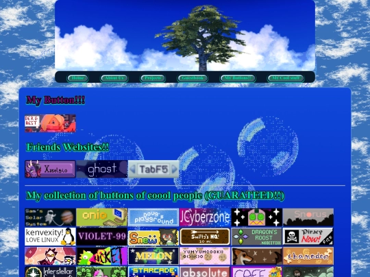 buttons screenshot