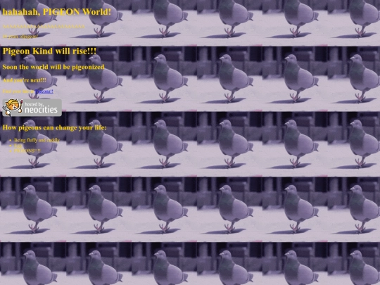 pigeon screenshot