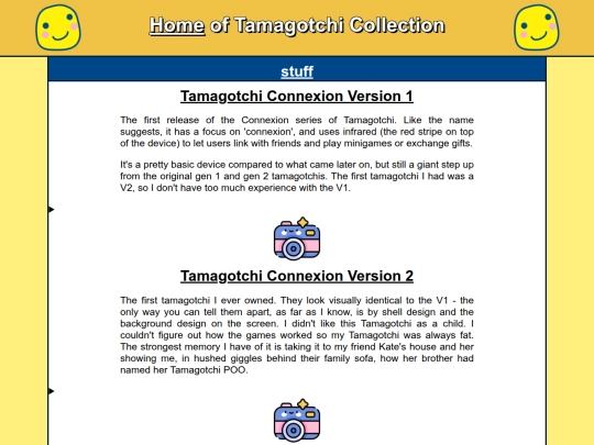 tamagotchi screenshot