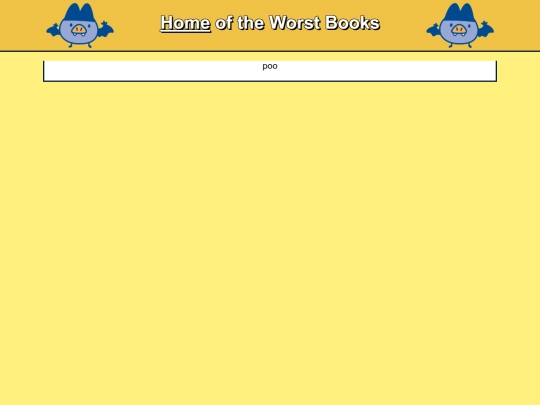 worstbook screenshot