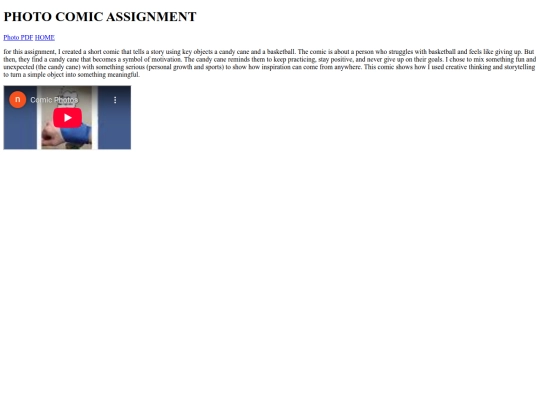 Comic screenshot
