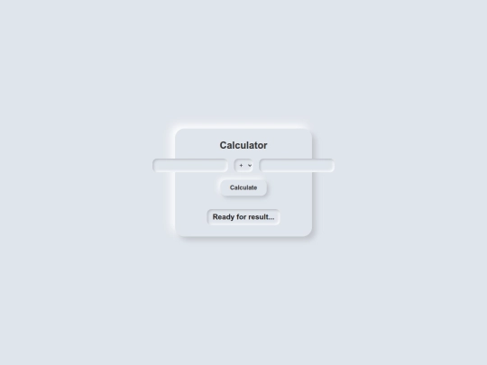 Events/SimpleCalci/Calculator screenshot