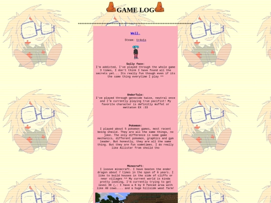 games screenshot
