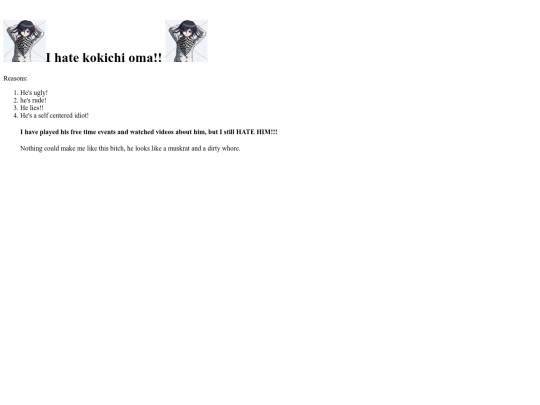 kokichihatemail screenshot